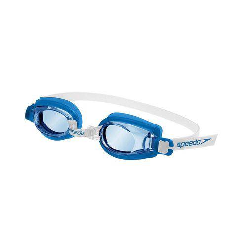 Tamanhos, Medidas e Dimensões do produto Óculos de Natação Jr Captain 20 Azul - Speedo