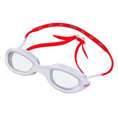 Tamanhos, Medidas e Dimensões do produto Óculos de Natação Neon Plus Branco Cristal - Speedo
