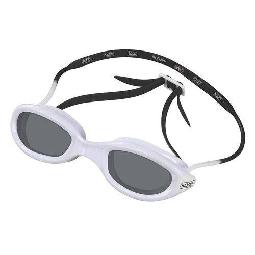 Tamanhos, Medidas e Dimensões do produto Óculos de Natação Neon Plus Branco Fumê - Speedo