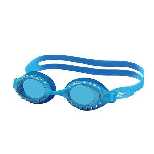 Tamanhos, Medidas e Dimensões do produto Óculos de Natação Princess Azul - Speedo