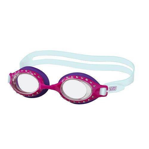 Tamanhos, Medidas e Dimensões do produto Óculos de Natação Princess Uva Cristal - Speedo