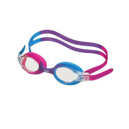 Tamanhos, Medidas e Dimensões do produto Óculos de Natação Quick Junior Pink/Cristal - Speedo