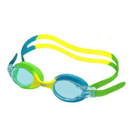 Tamanhos, Medidas e Dimensões do produto Óculos de Natação Quick Junior Verde/Azul - Speedo