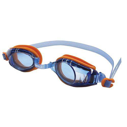 Tamanhos, Medidas e Dimensões do produto Óculos de Natação Raptor Laranja Azul Speedo
