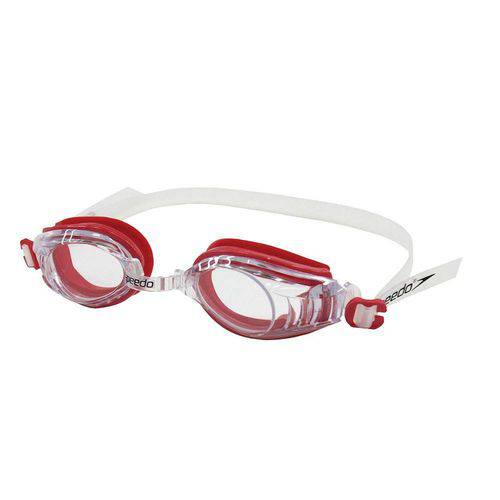 Tamanhos, Medidas e Dimensões do produto Óculos de Natação Raptor Vermelho Cristal - Speedo