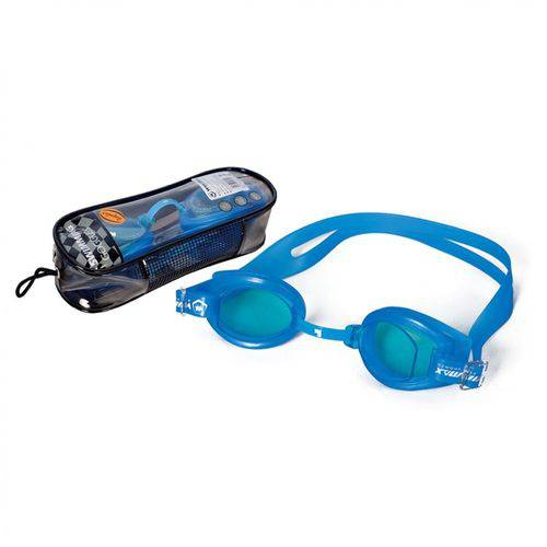 Tamanhos, Medidas e Dimensões do produto Oculos de Natação Regular-WinMax Ahead Sports Azul