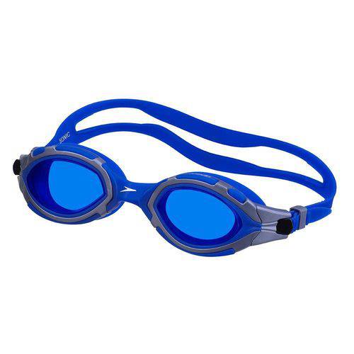 Tamanhos, Medidas e Dimensões do produto Óculos de Natação Sonic Azul - Speedo