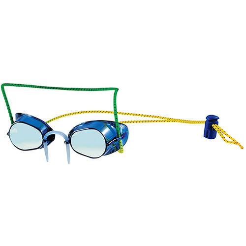 Tamanhos, Medidas e Dimensões do produto Óculos de Natação Speedo Competition Pack Azul Espelhado