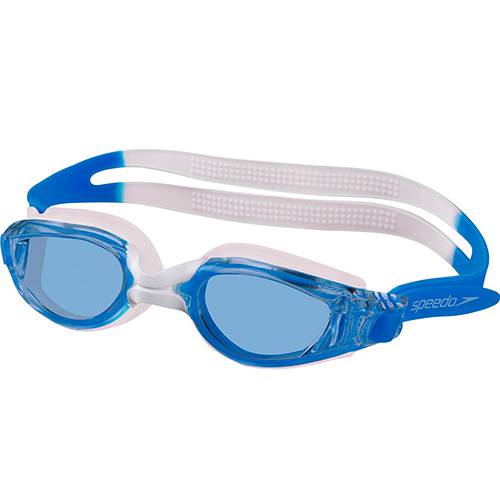 Tamanhos, Medidas e Dimensões do produto Óculos de Natação Speedo Diamond Branco e Azul