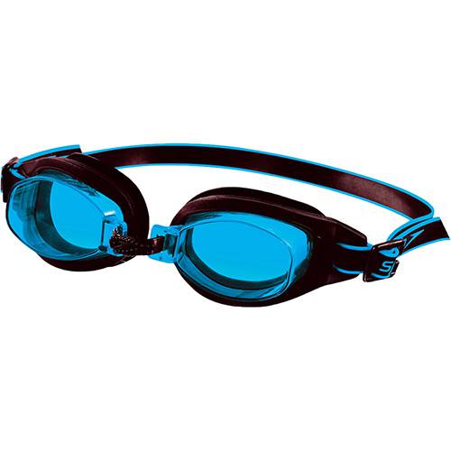 Tamanhos, Medidas e Dimensões do produto Óculos de Natação Speedo Freestyle 3 0-180080 Preto Azul