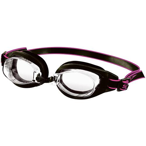 Tamanhos, Medidas e Dimensões do produto Óculos de Natação Speedo Freestyle 3 0 Preto Cristal