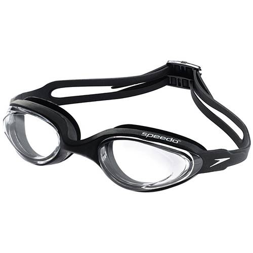 Tamanhos, Medidas e Dimensões do produto Óculos de Natação Speedo Hydrovision Preto Cristal