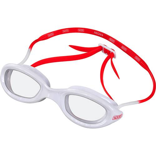 Tamanhos, Medidas e Dimensões do produto Óculos de Natação Speedo Neon Plus Branco Cristal