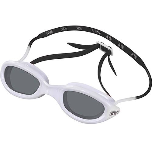 Tamanhos, Medidas e Dimensões do produto Óculos de Natação Speedo Neon Plus Branco Fume