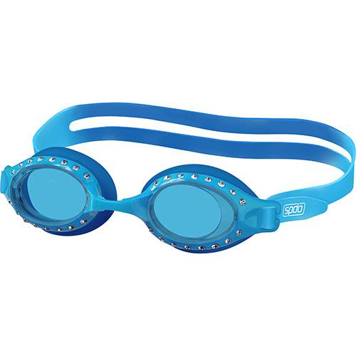 Tamanhos, Medidas e Dimensões do produto Óculos de Natação Speedo Princess Azul