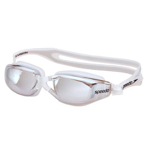 Tamanhos, Medidas e Dimensões do produto Óculos de Natação Xvision Transparente/Cristal - Speedo
