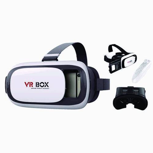 Tamanhos, Medidas e Dimensões do produto Oculos de Realidade Virtual 3d com Controle Bluetooth Vr Box