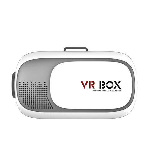 Tamanhos, Medidas e Dimensões do produto Óculos de Realidade Virtual VR Box 2.0 Branco - 2ª Geração