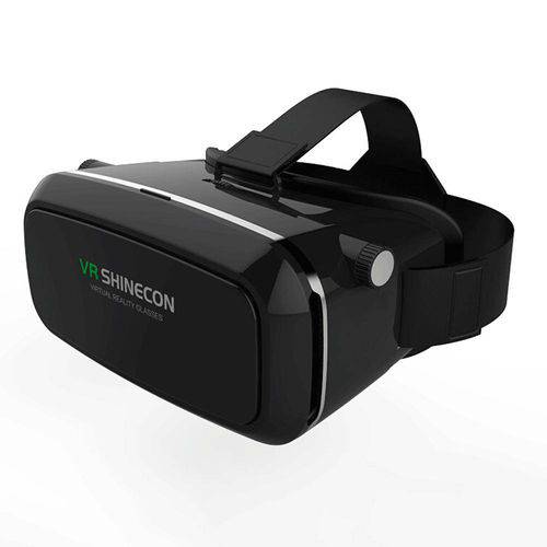 Tamanhos, Medidas e Dimensões do produto Óculos de Realidade Virtual Vr Shinecon 2.0 Preto