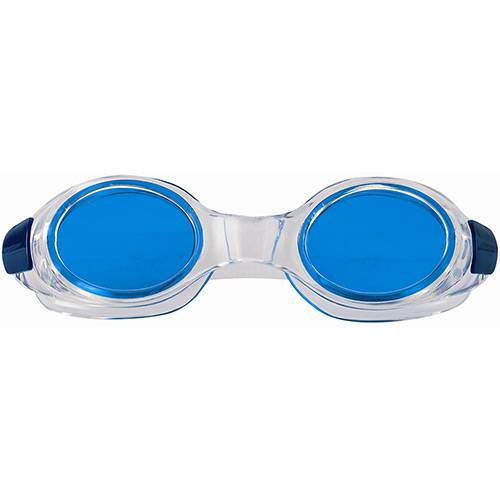 Tamanhos, Medidas e Dimensões do produto Óculos Natação Juvenil Competition-Pro Goggles Branco e Azul Bestway