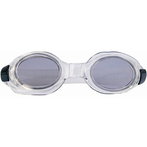 Tamanhos, Medidas e Dimensões do produto Óculos Natação Juvenil Competition-Pro Goggles Branco e Preto Bestway