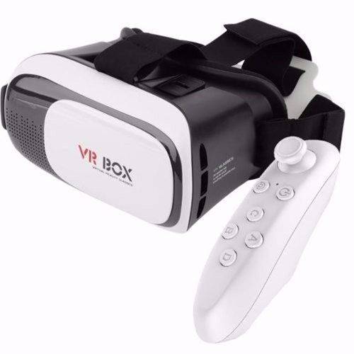 Tamanhos, Medidas e Dimensões do produto Oculos Realidade Virtual 3d com Controle - Vr Box 2.0
