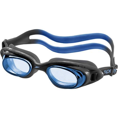 Tamanhos, Medidas e Dimensões do produto Óculos Tornado Ônix/ Azul - Speedo