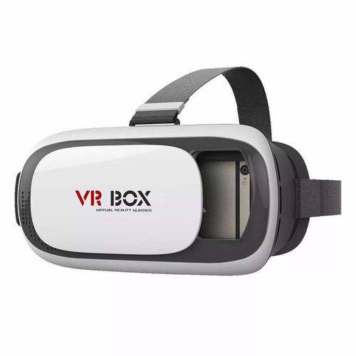 Tamanhos, Medidas e Dimensões do produto Óculos Visor 3d de Realidade Virtual e Controle