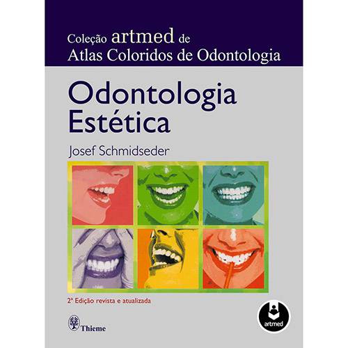 Tamanhos, Medidas e Dimensões do produto Odontologia Estética: Coleção Atlas Coloridos de Odontologia
