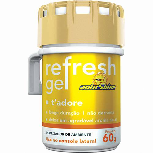 Tamanhos, Medidas e Dimensões do produto Odorizante Gel Refresh T'Adore - Autoshine