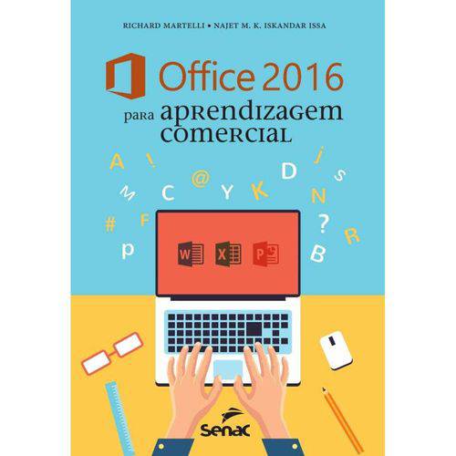 Tamanhos, Medidas e Dimensões do produto Office 2016 para Aprendizagem Comercial - Senac