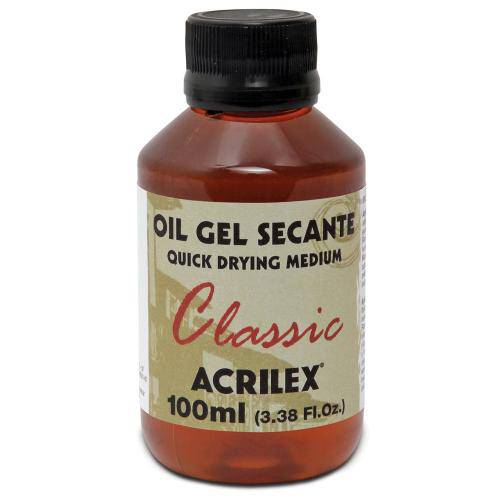 Tamanhos, Medidas e Dimensões do produto Oil Gel Secante Acrilex 100 Ml
