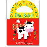 Tamanhos, Medidas e Dimensões do produto Olá Bebê!: Animais da Fazenda - Livro de Banho