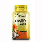 Tamanhos, Medidas e Dimensões do produto Oleo de Cartamo + Coco Fitoway - 60 Cápsulas - Fitoway
