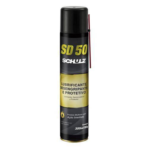 Tamanhos, Medidas e Dimensões do produto Óleo Desengripante Sd-50 Spray - Schulz