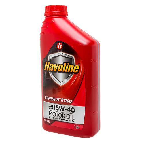 Tamanhos, Medidas e Dimensões do produto Óleo do Motor Havoline Premium 15w40 Sl Semi Sintético