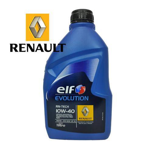 Tamanhos, Medidas e Dimensões do produto Oleo Motor Elf Renault 10w40 Api Sl Semi-Sintético
