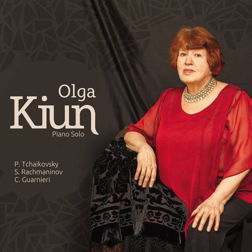 Tamanhos, Medidas e Dimensões do produto Olga Kiun - Piano Solo