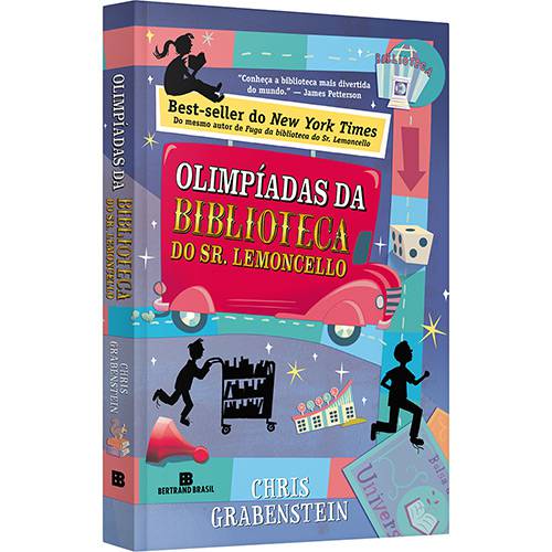 Tamanhos, Medidas e Dimensões do produto Olimpíadas da Biblioteca do Sr. Lemoncello - 1ª Ed.