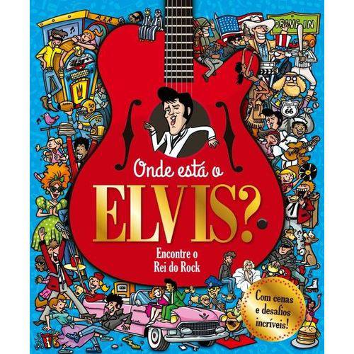 Tamanhos, Medidas e Dimensões do produto Onde Esta o Elvis?