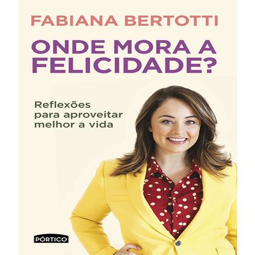 Tamanhos, Medidas e Dimensões do produto Onde Mora a Felicidade?