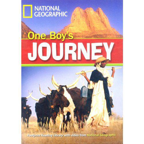 Tamanhos, Medidas e Dimensões do produto One Boy's Journey - Footprint Reading Library - American English - Level 3 - Book