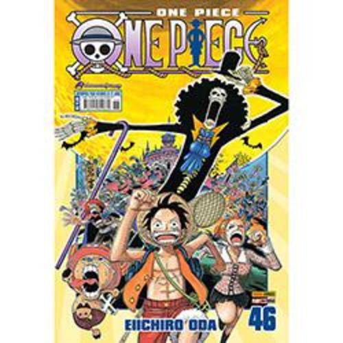 Tamanhos, Medidas e Dimensões do produto One Piece Ed. 46 - 46ª Ed.