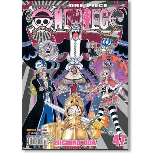 Tamanhos, Medidas e Dimensões do produto One Piece - Vol.47