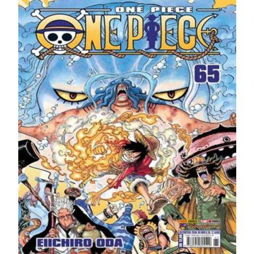 Tamanhos, Medidas e Dimensões do produto One Piece - Vol 65