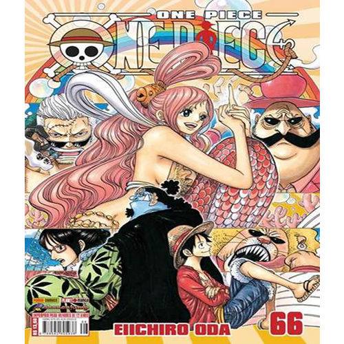 Tamanhos, Medidas e Dimensões do produto One Piece - Vol 66