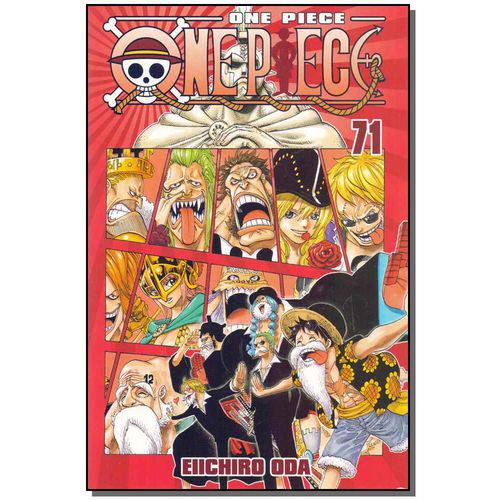 Tamanhos, Medidas e Dimensões do produto One Piece Vol. 71