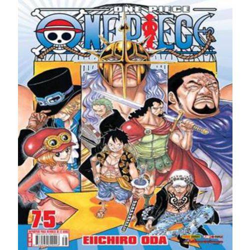 Tamanhos, Medidas e Dimensões do produto One Piece - Vol 75