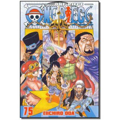 Tamanhos, Medidas e Dimensões do produto One Piece Vol. 75