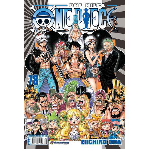 Tamanhos, Medidas e Dimensões do produto One Piece - Vol. 78
